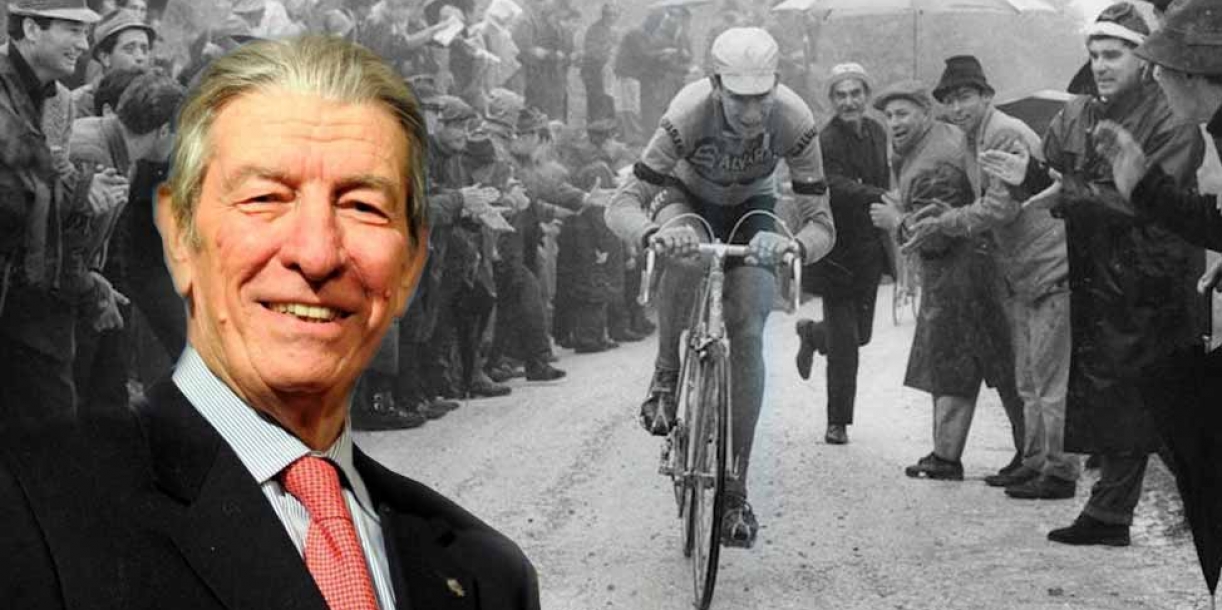 Un Grande campione nello sport e Signore nella vita ci lascia: Felice Gimondi rimarrà sempre vivo nei nostri cuori